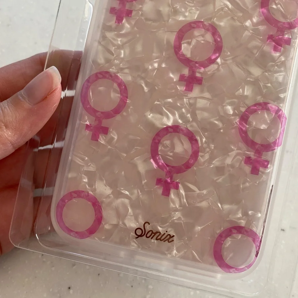 Sonix Girl Power Female Clear iPhone 11 Pro Case / XS Max